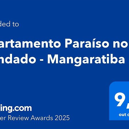 Apartamento Paraiso No Condado - Мангаратиба Экстерьер фото