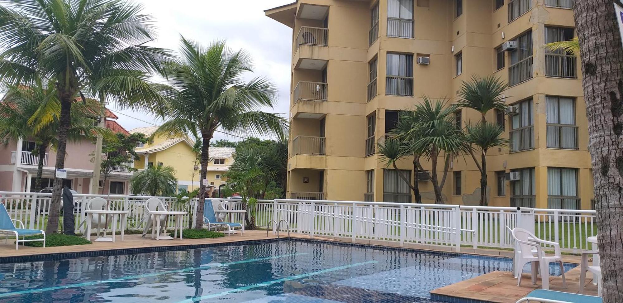Apartamento Paraiso No Condado - Мангаратиба Экстерьер фото