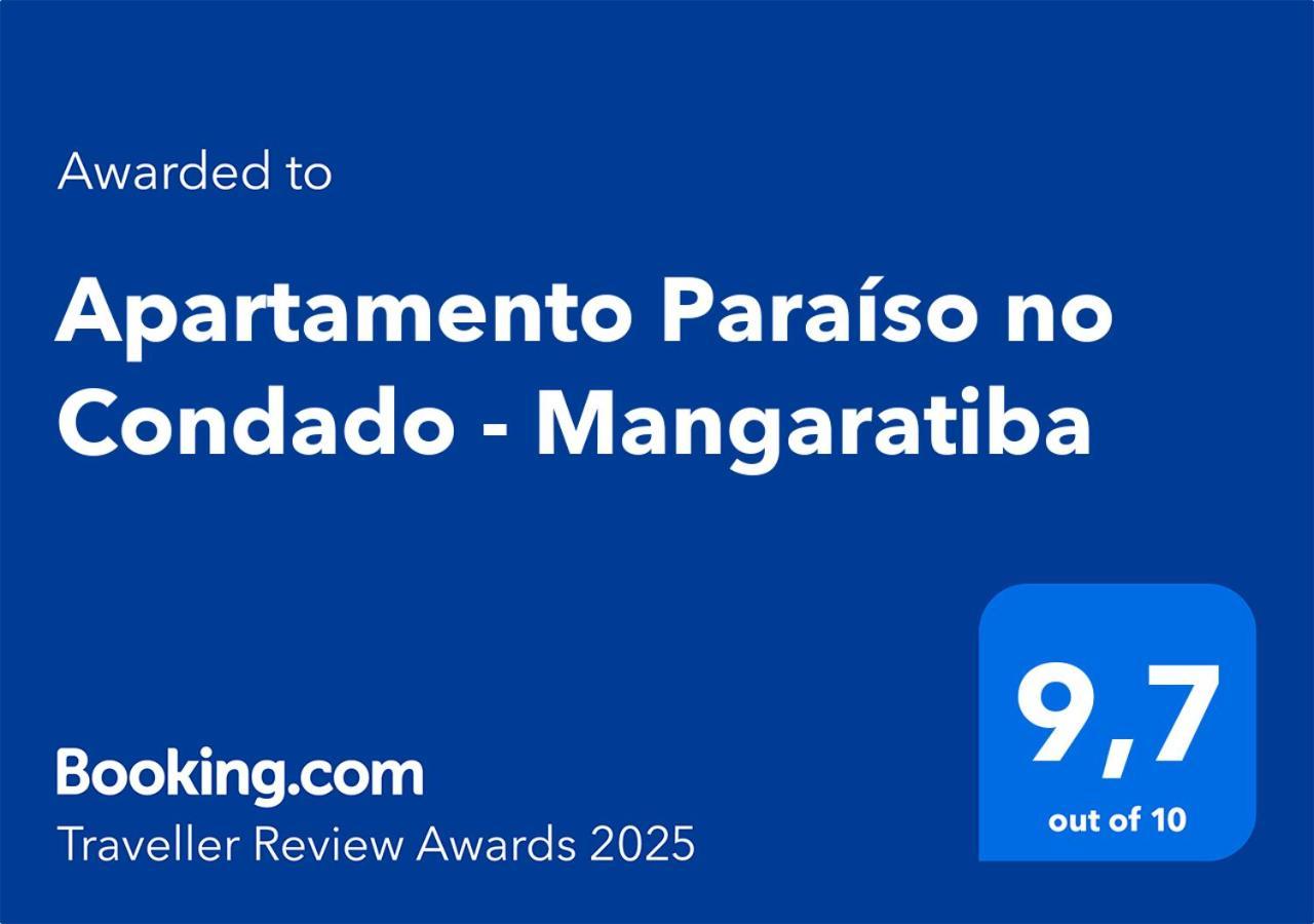 Apartamento Paraiso No Condado - Мангаратиба Экстерьер фото